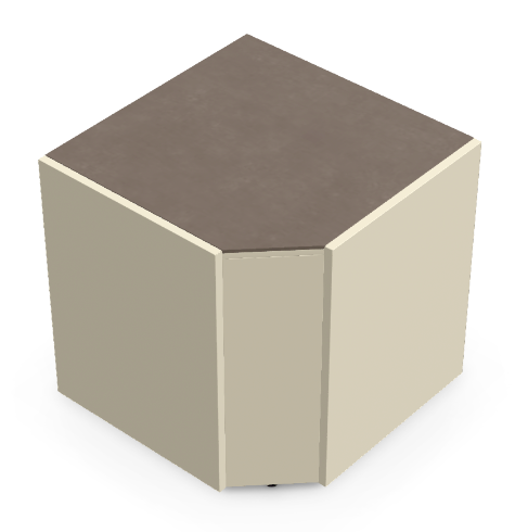 Brabura CT 90 corner module
