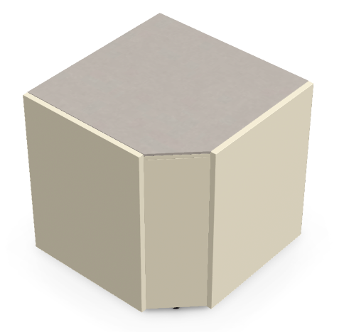 Brabura CT 90 corner module