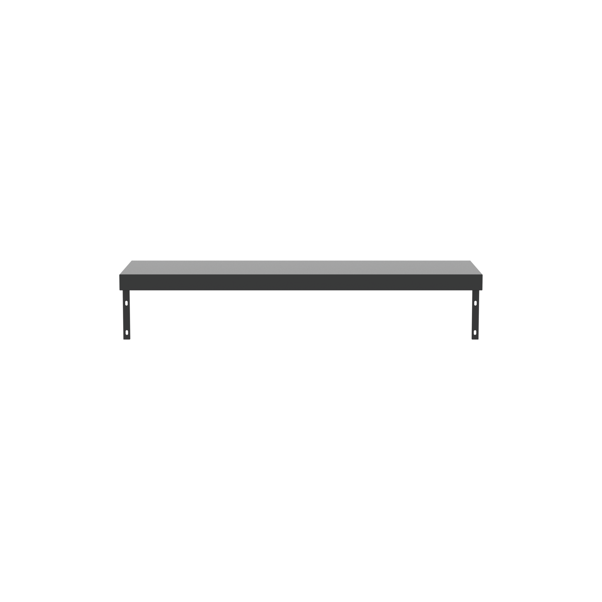 Drążek stojący Brabura 90 Metal