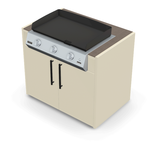 Corpo della plancha Brabura KC 100