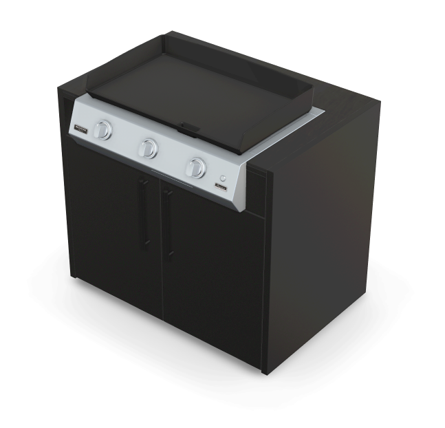 Corpo della plancha Brabura KC 100