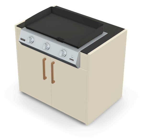 Corpo della plancha Brabura KC 100