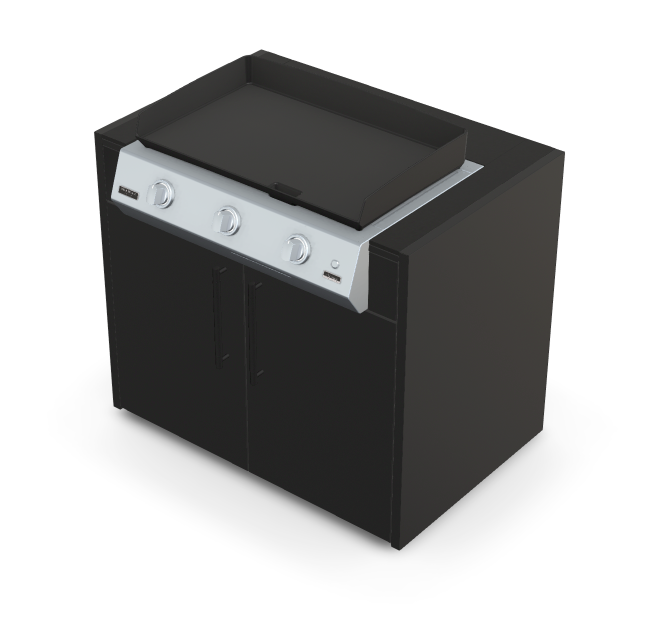 Corpo della plancha Brabura KC 100