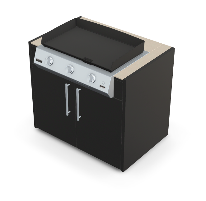 Corpo della plancha Brabura KC 100