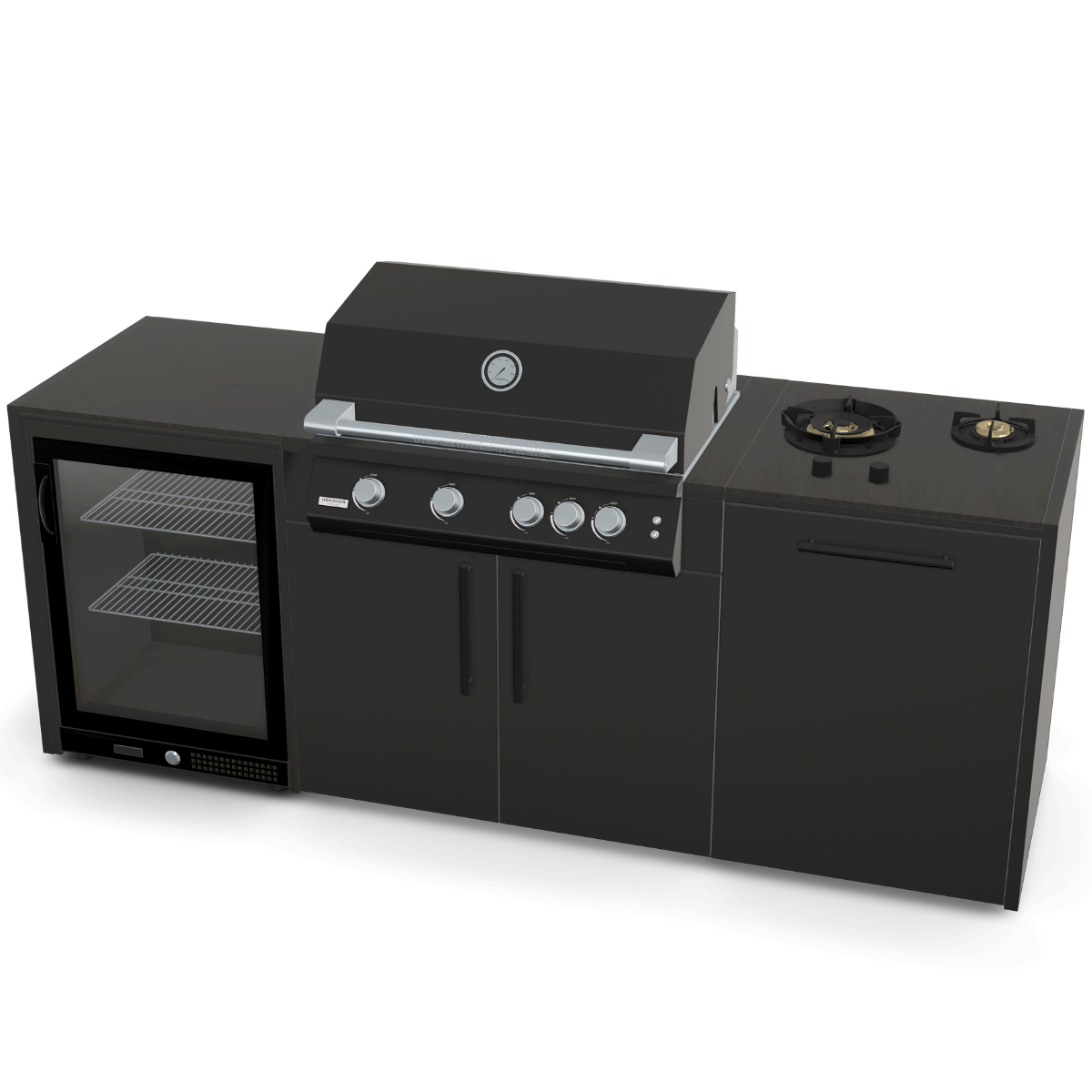 Brabura The Urban ONE Tutto nero