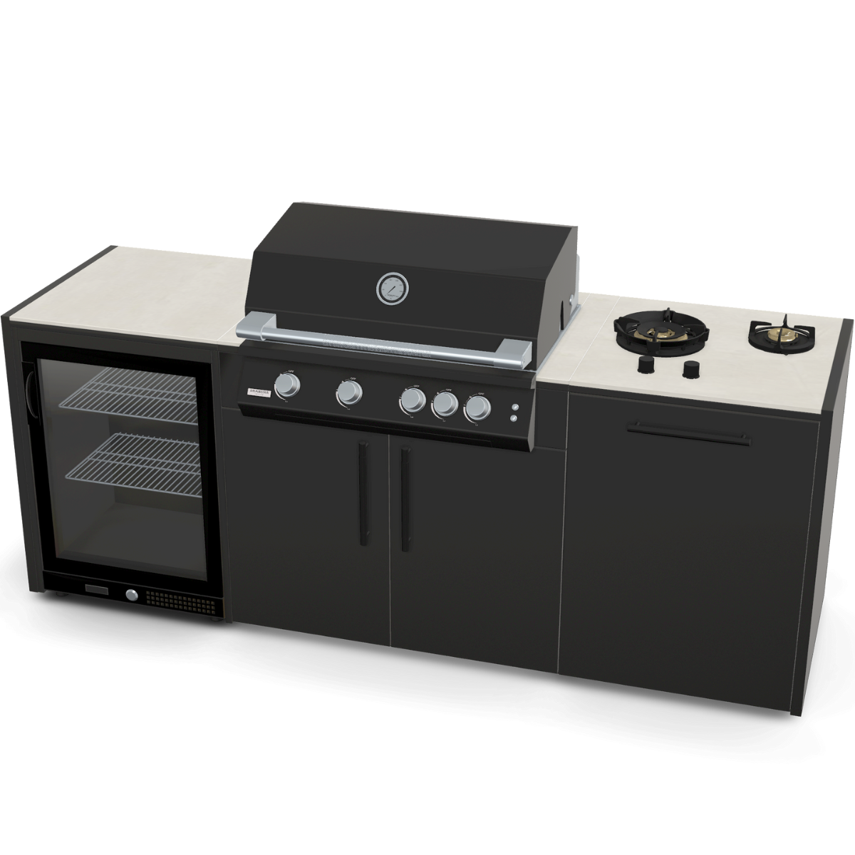 Brabura De Urban ONE Zwart & Wit