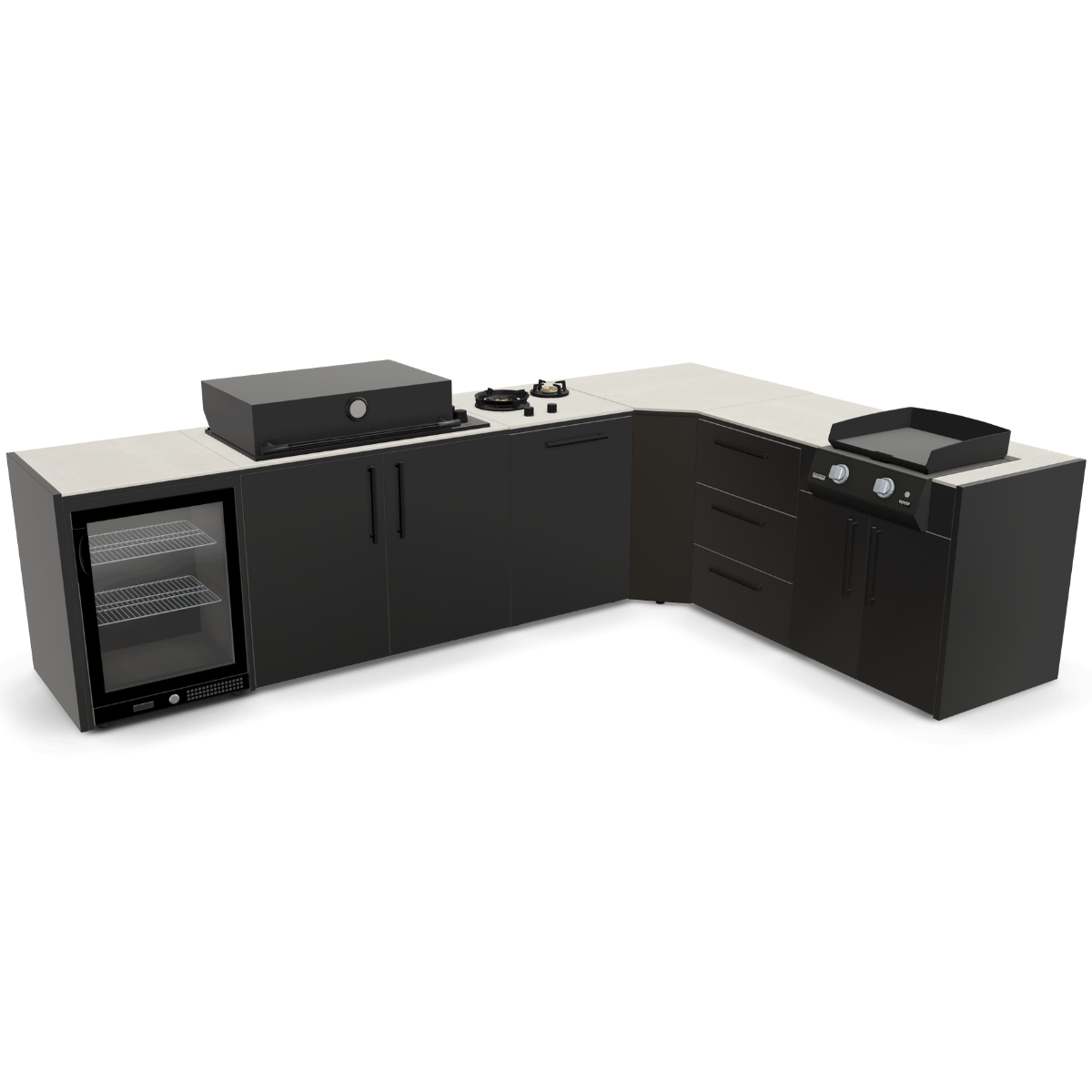 Brabura The Signature ONE Bianco e Nero