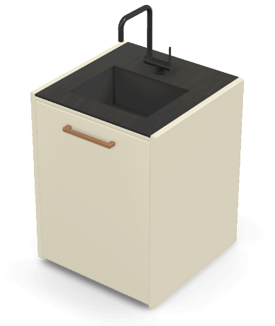 Módulo de lavabo Brabura CT 60