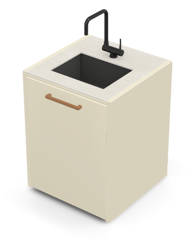 Módulo de lavabo Brabura CT 60