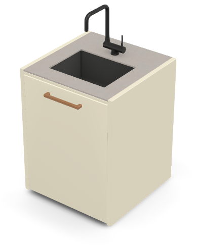 Módulo de lavabo Brabura CT 60