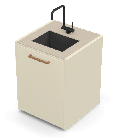 Módulo de lavabo Brabura CT 60