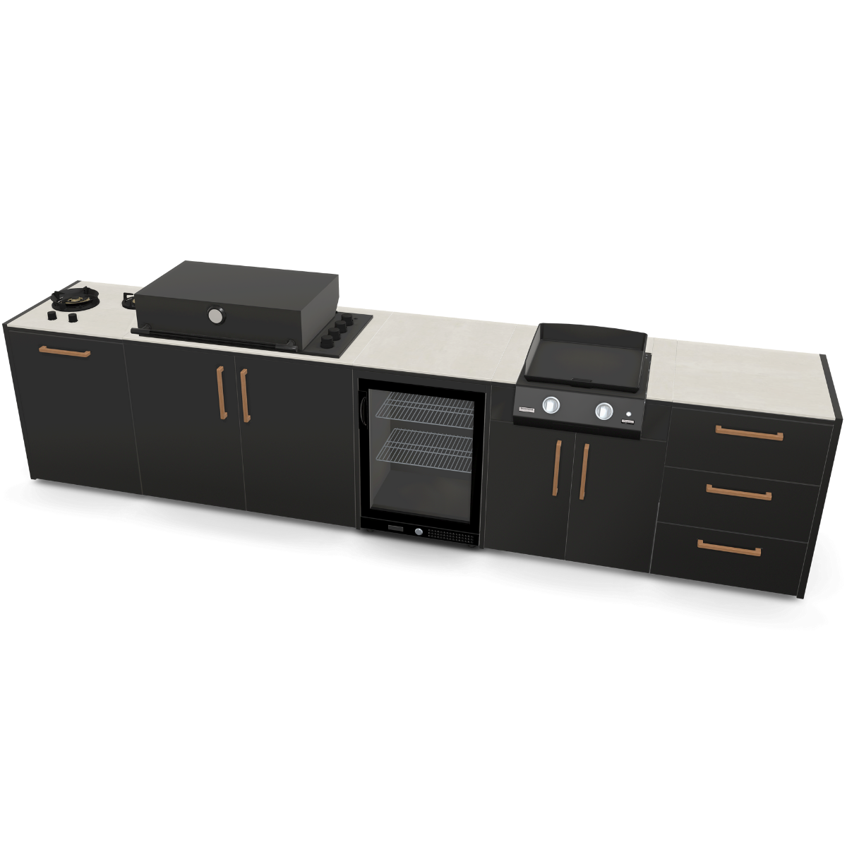 Brabura L'esploratore in bianco e nero