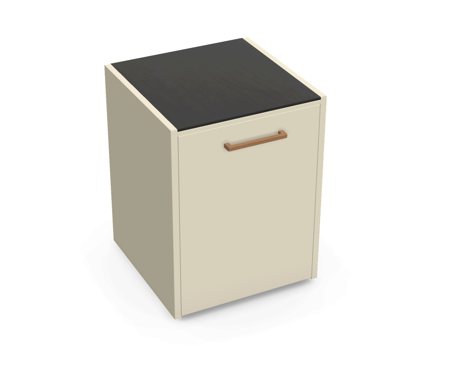 Brabura CT 50 Panel Einbaukühlschrankmodul