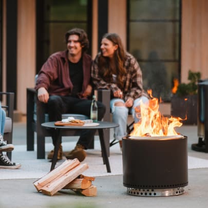 Solo Stove BONFIRE + STAND 2.0 (Grijs / As)