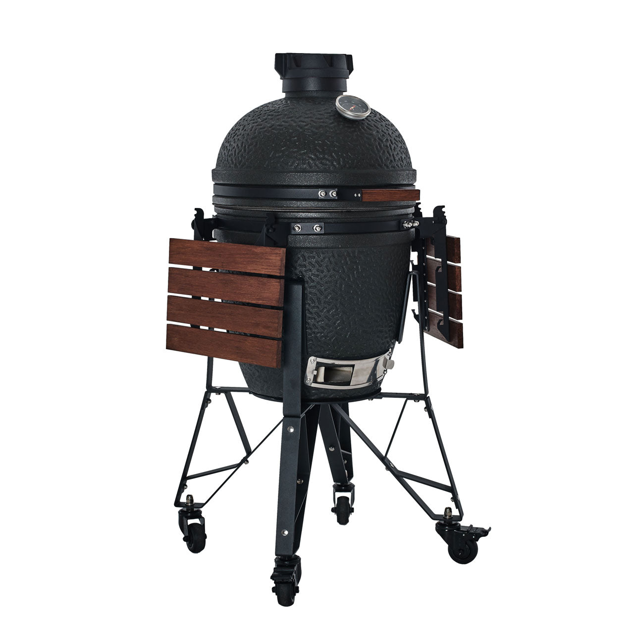 Średni grill ceramiczny Bastard Urban w komplecie