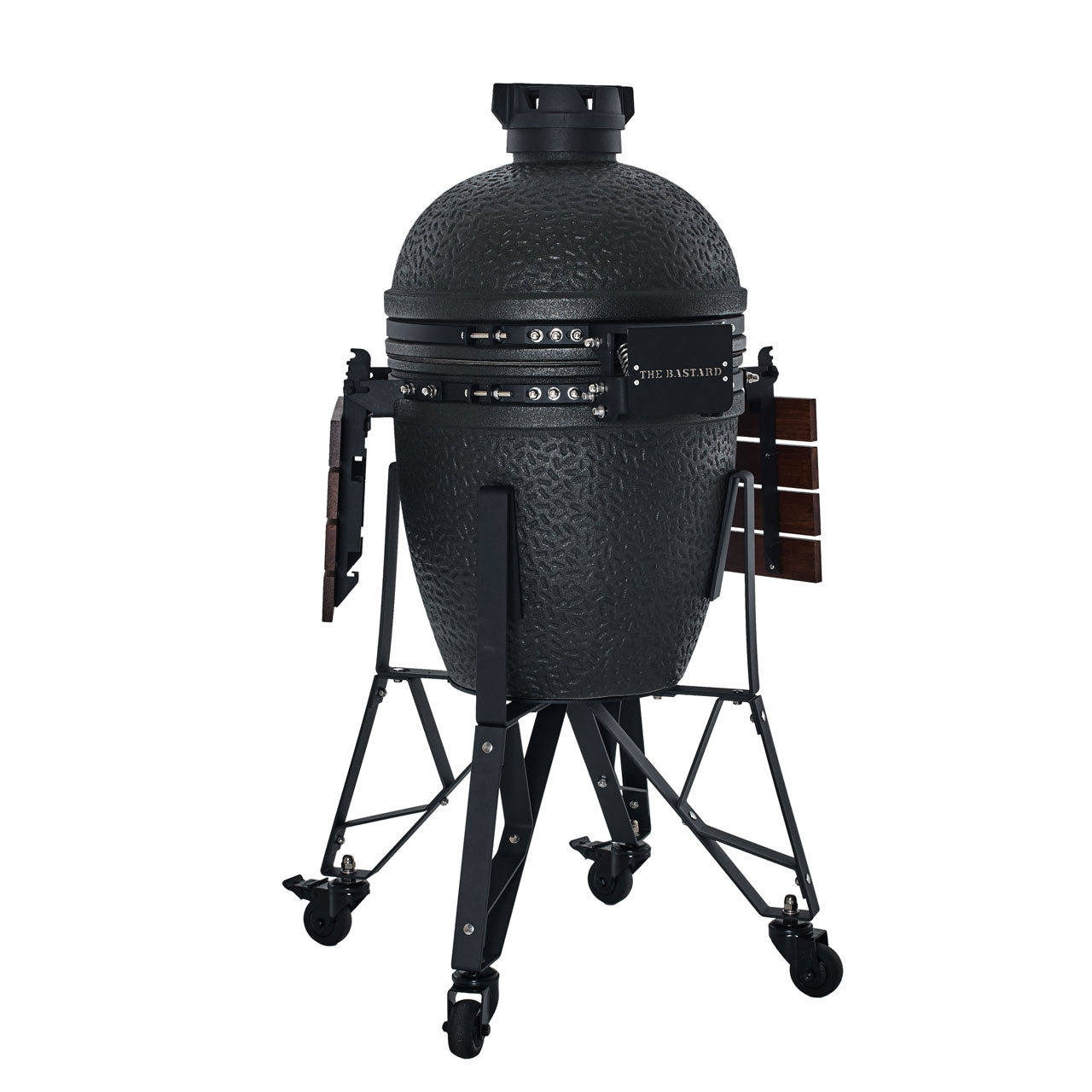 Średni grill ceramiczny Bastard Urban w komplecie