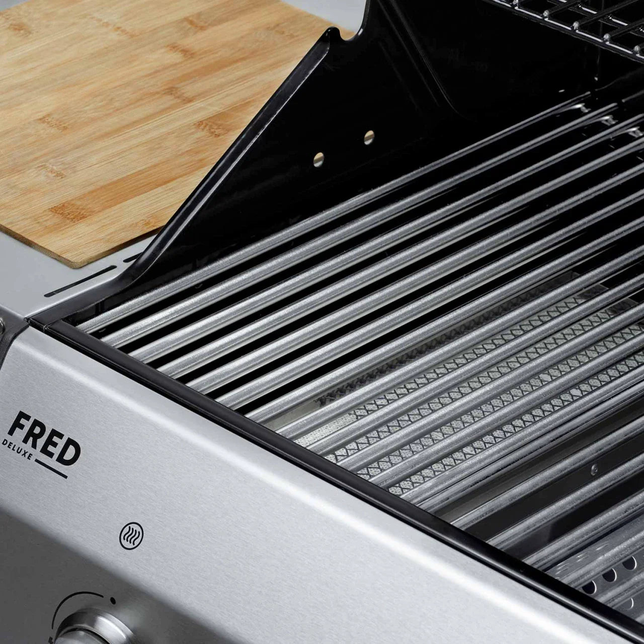 Burnhard Grillroste Edelstahl Big FRED