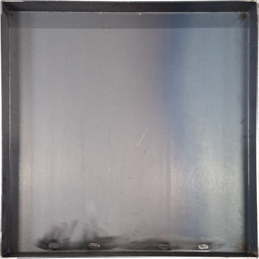 Palenisko Babossa, szuflada na popiół