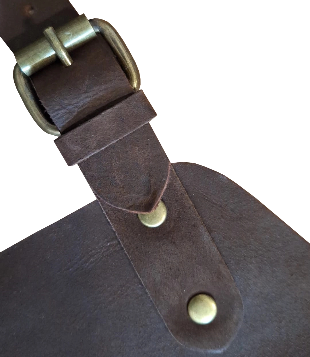 Riemen Babossa Grillschürze aus Büffelleder