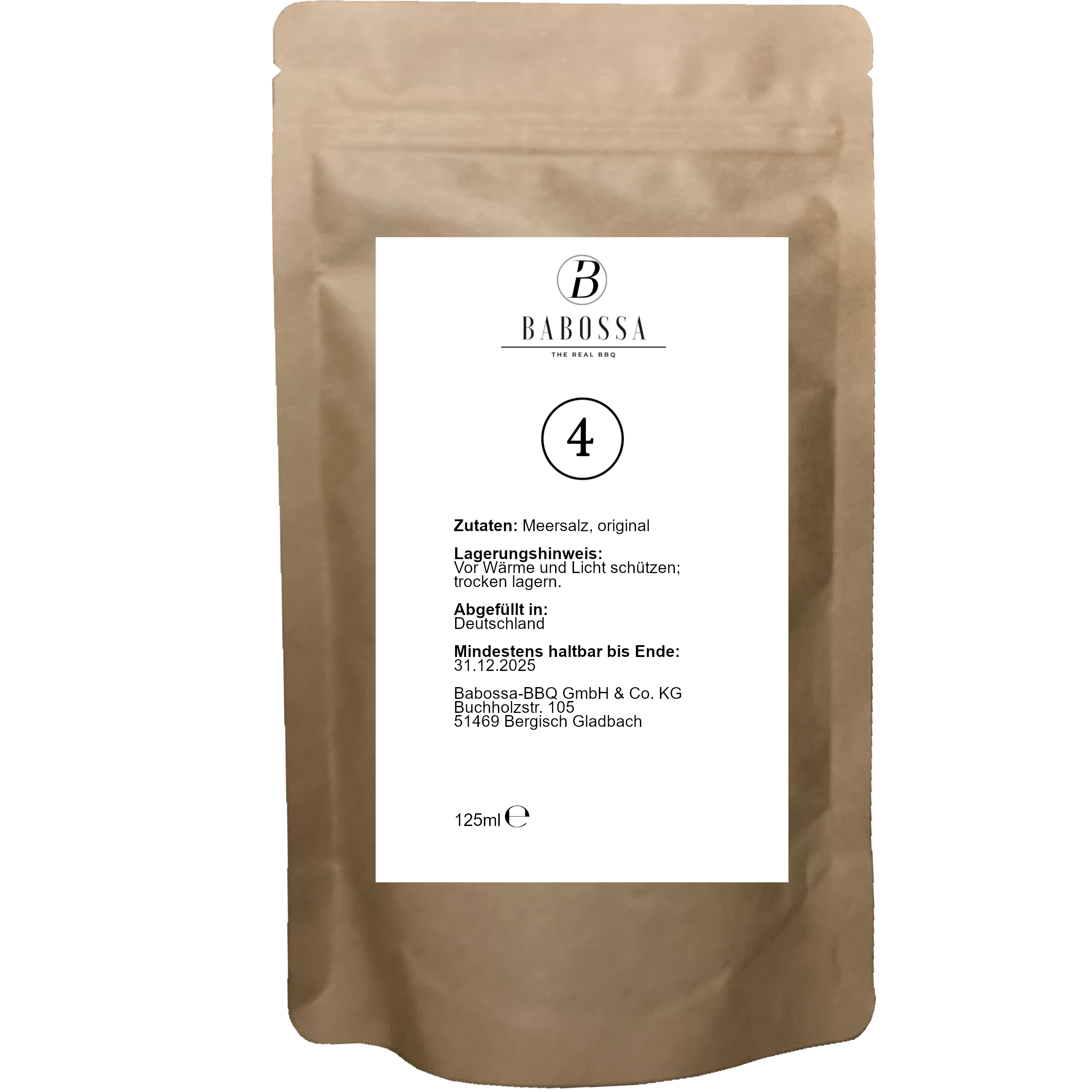 Produktbild Babossa Gewürz Nummer 04