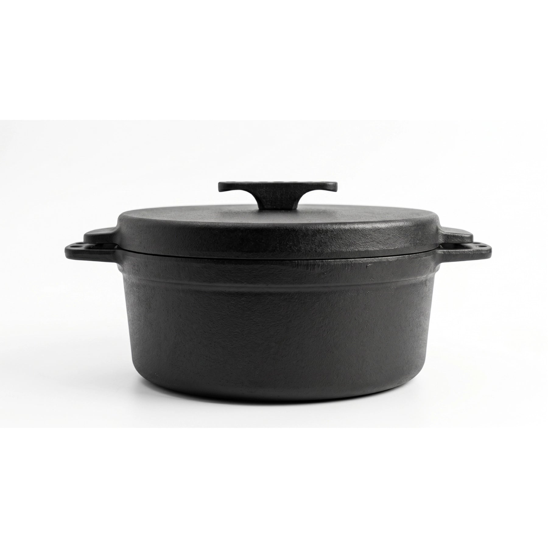 Babossa 9 piezas Innovadora Olla de Hierro Fundido | SET Levantador de Tapa y Cruz | Horno Holandés | Hecho en Alemania