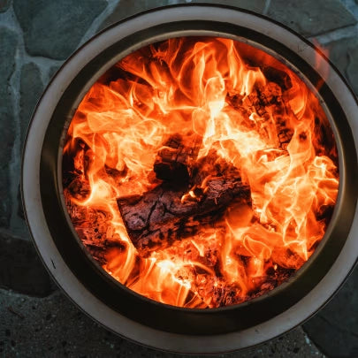 Solo Stove YUKON met voet 2.0 (STAINLESS STAAL)