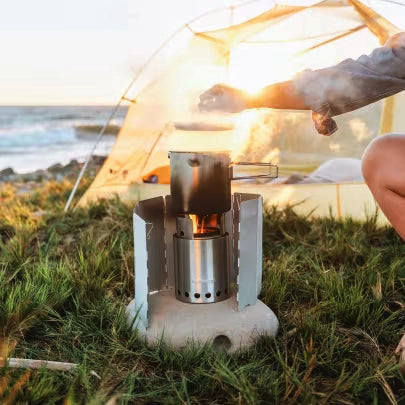 Solo Stove Aluminium-Windschutz