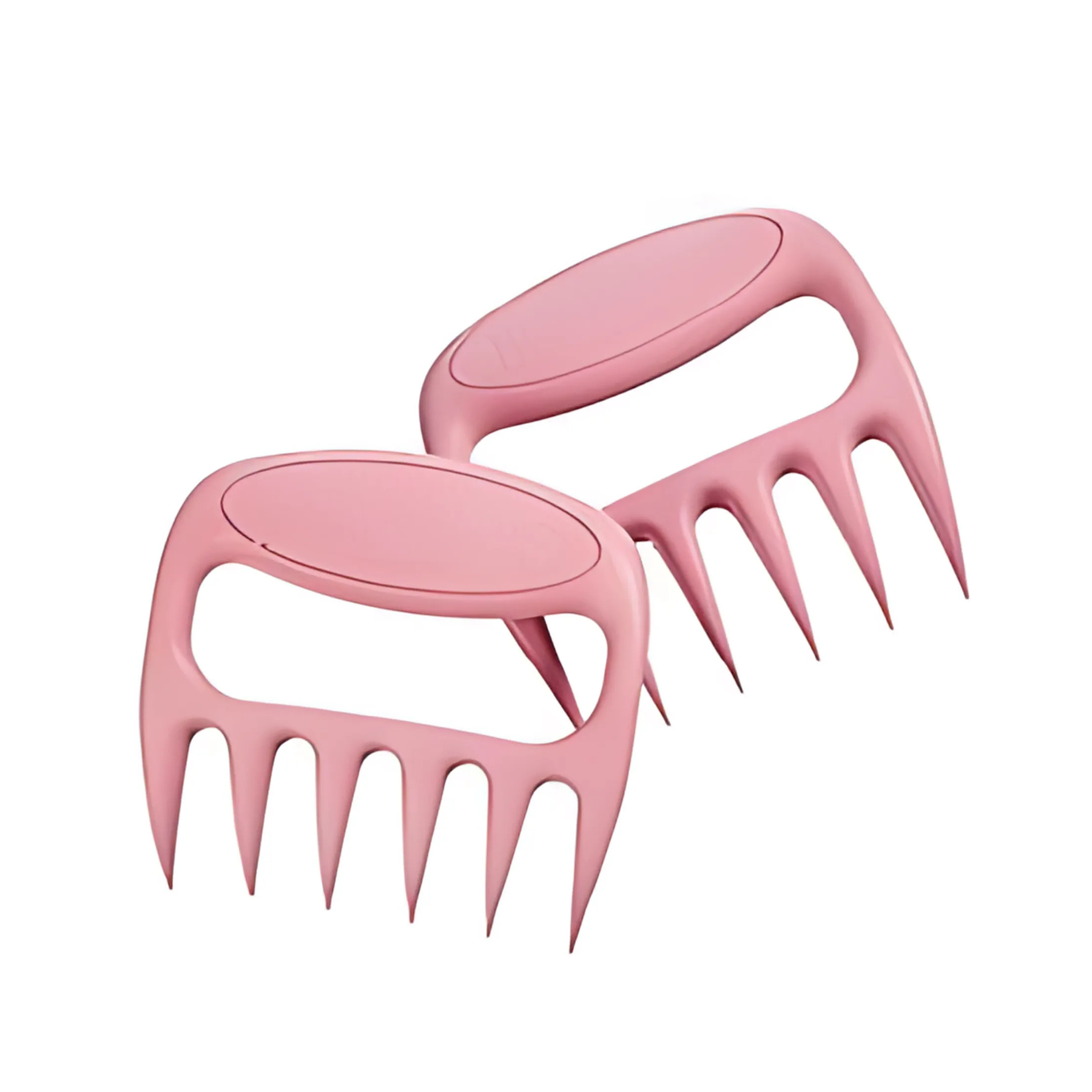 Bear Paws Pulled Pork Claws, Grizzly Editie - Kleur: Roze