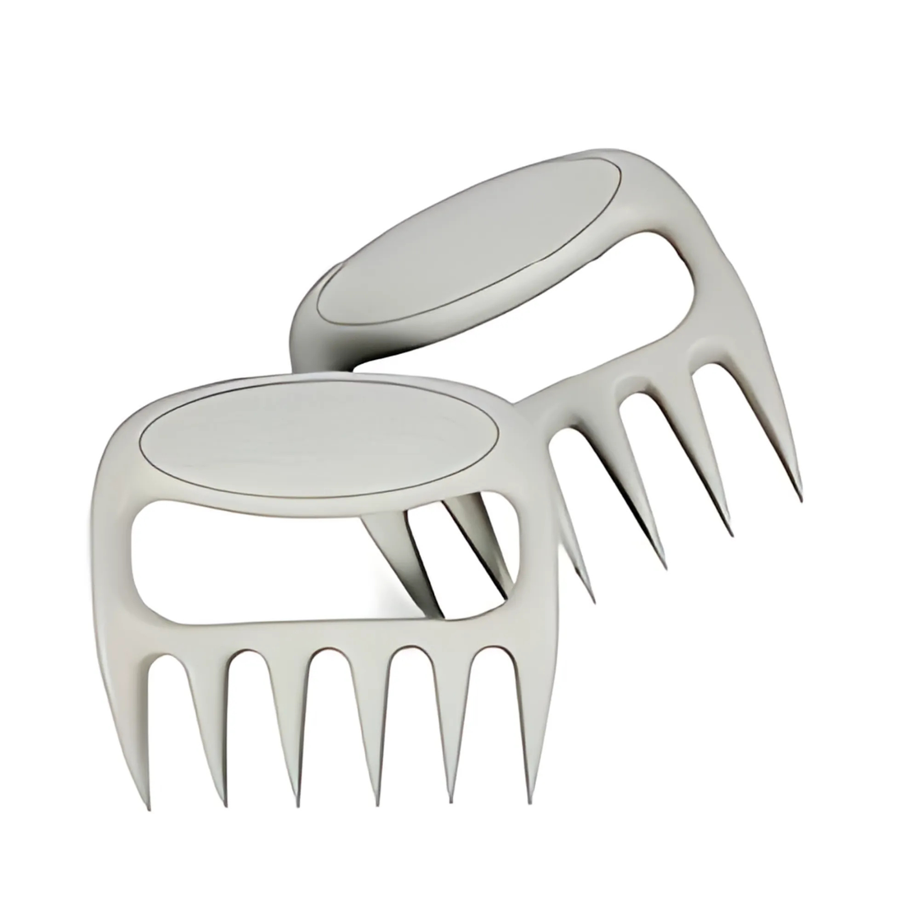 Bear Paws Pulled Pork Claws, Grizzly Editie - Kleur: Wit