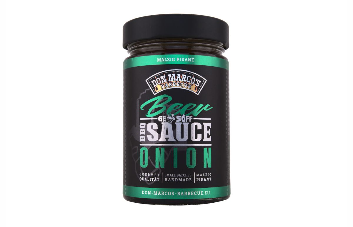 Sauce barbecue à la bière et aux oignons Don Marco 260 ml