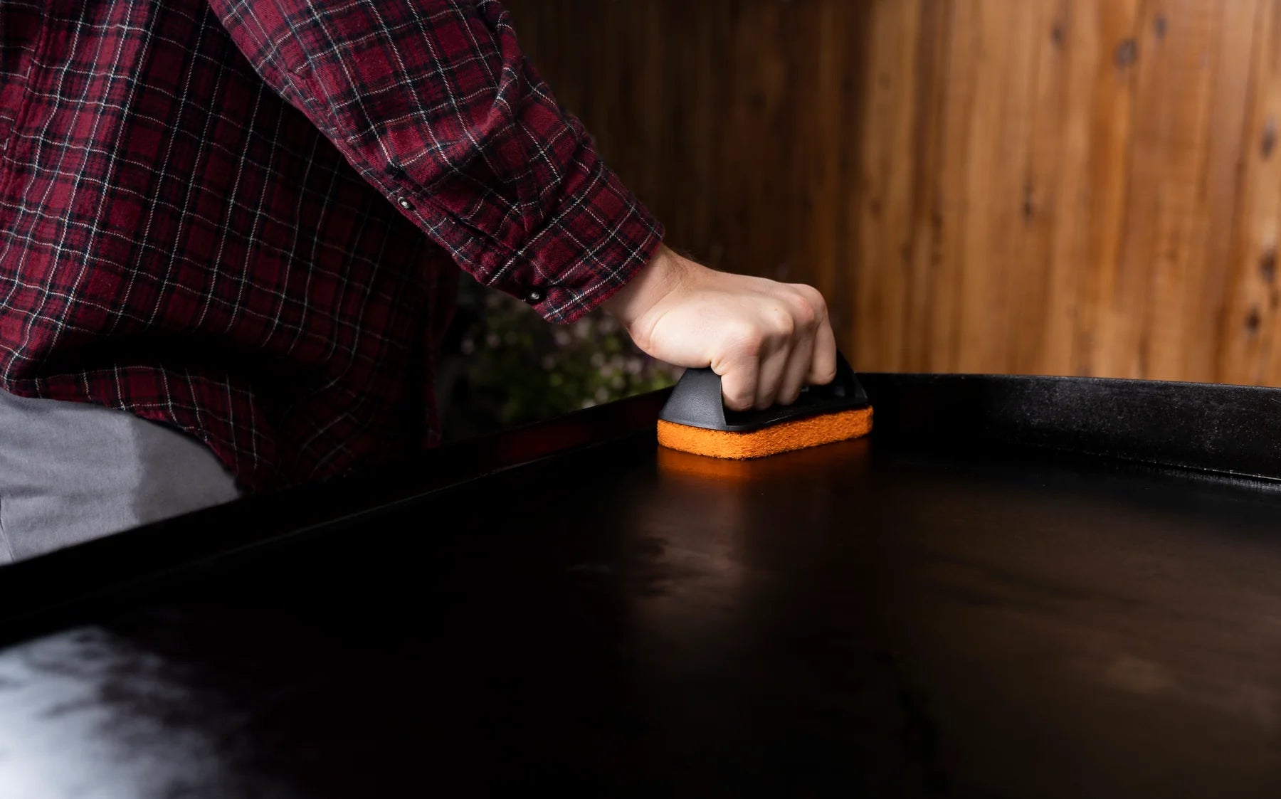 Blackstone Set de limpieza para planchas - 8 piezas