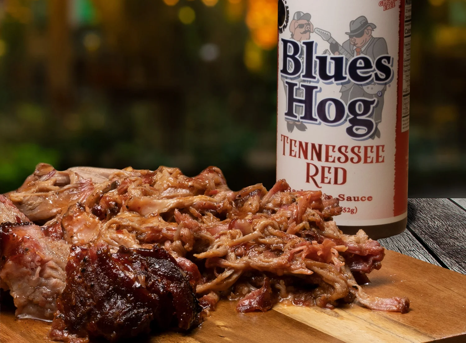 Blues Hog "Salsa Roja de Tennessee"