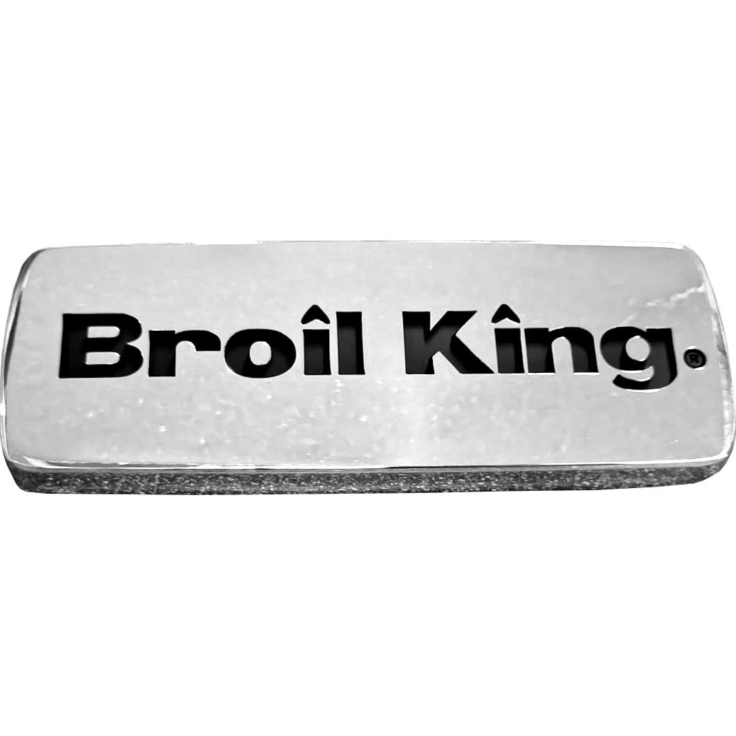 Broil King Nameplate, iQue 10081-BK614