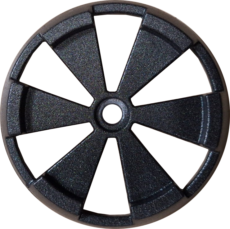 Broil King DAMPER TOP CAST BLK (44310-26 & 44310-261)