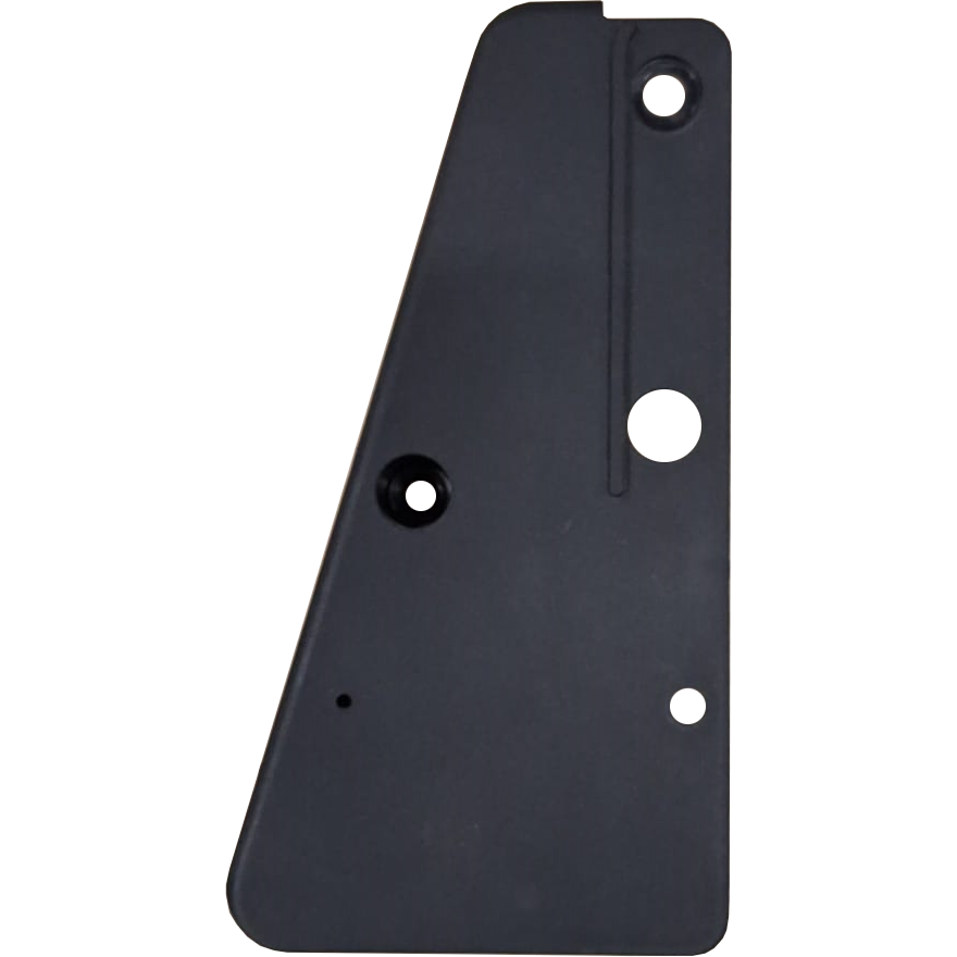 Broil King control panel end cap, right