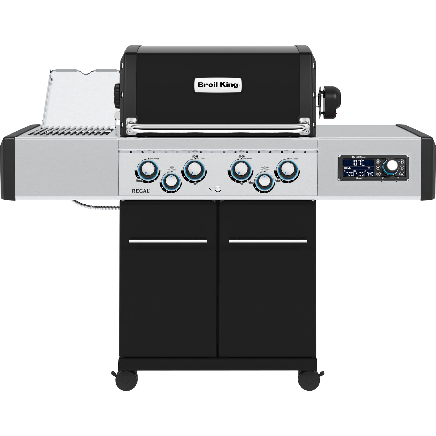 Broil King Regal Q 490 IR Smart Grill with iQue™