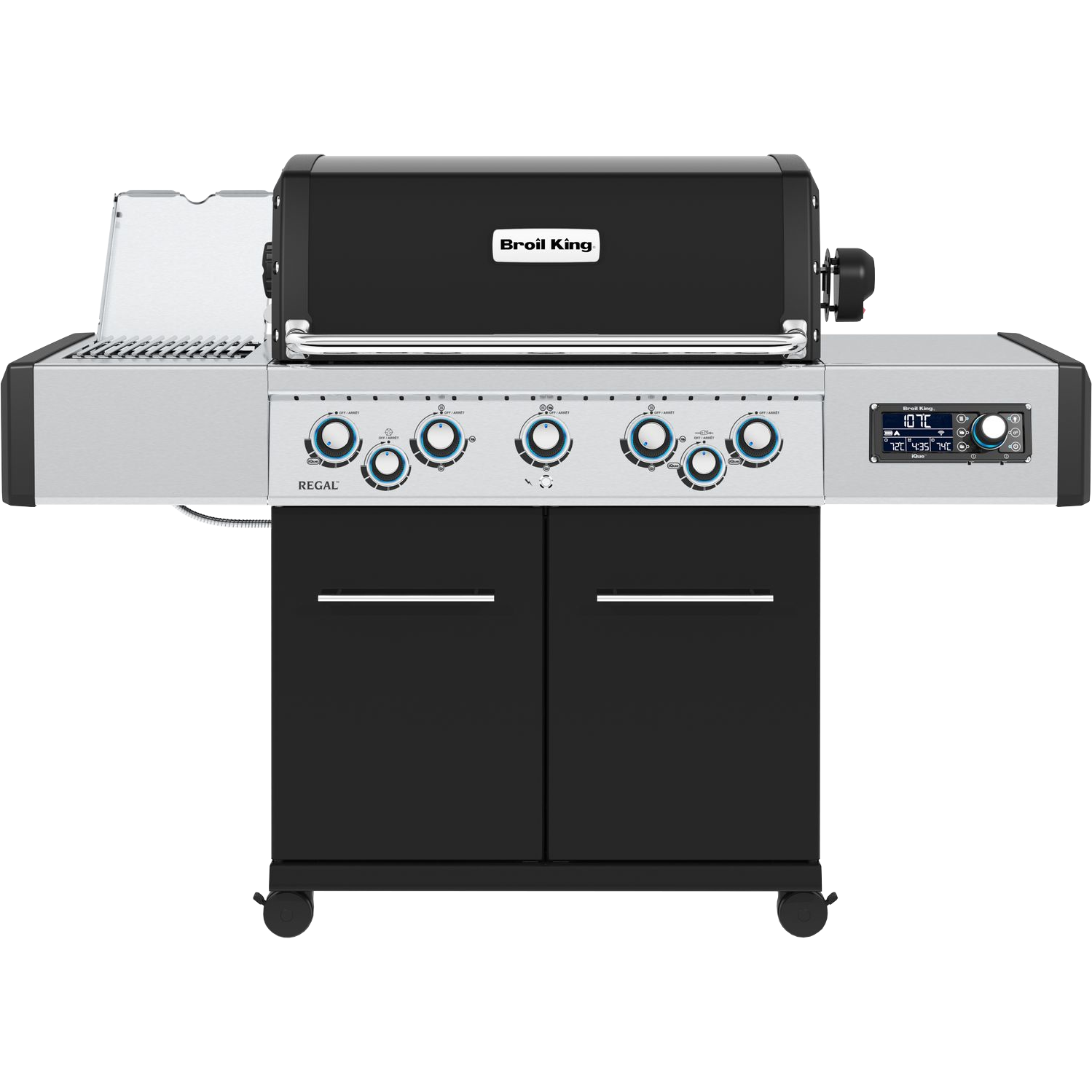 Inteligentny grill Broil King Regal Q 590 IR z iQue™