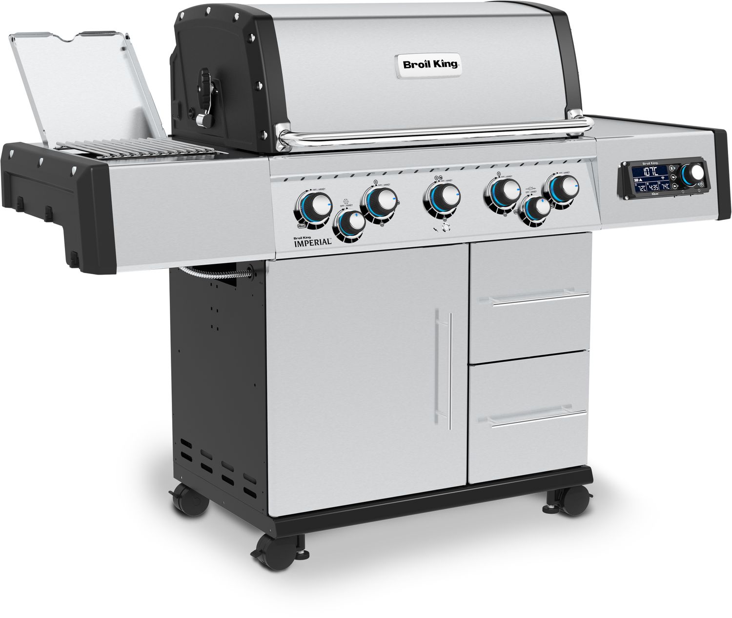 Gril intelligent Broil King Imperial QS 590 IR avec iQue™