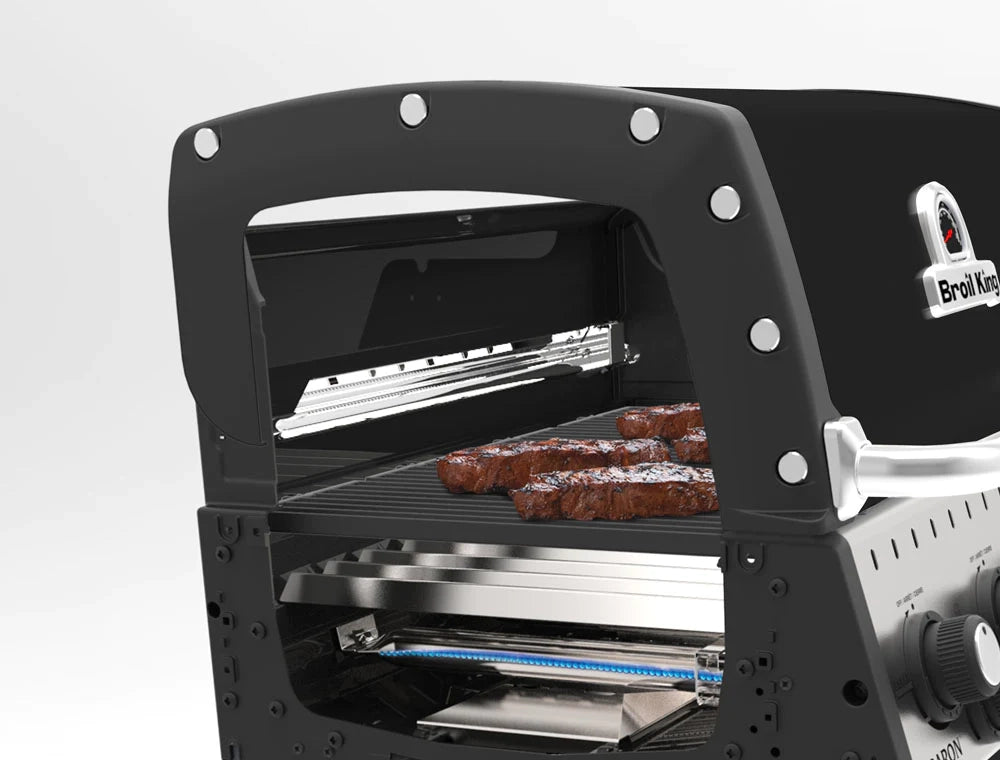Broil King Baron 590 con asador incluido
