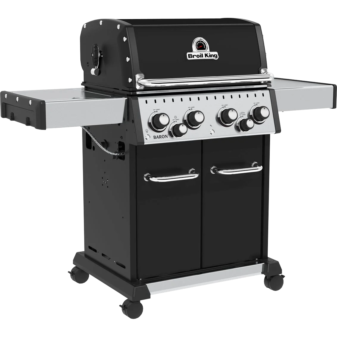 Broil King Baron 490 IR incl. asador giratorio y quemador de infrarrojos
