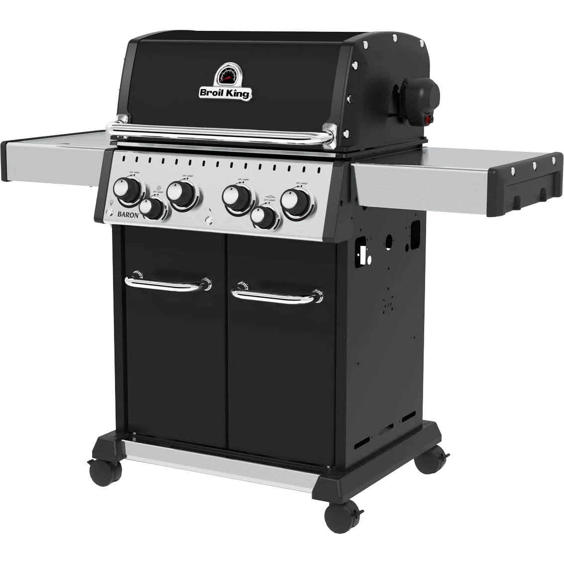 Broil King Baron 490 IR incl. asador giratorio y quemador de infrarrojos