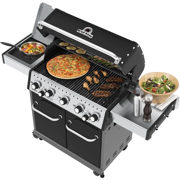 Broil King Baron 590 con asador incluido