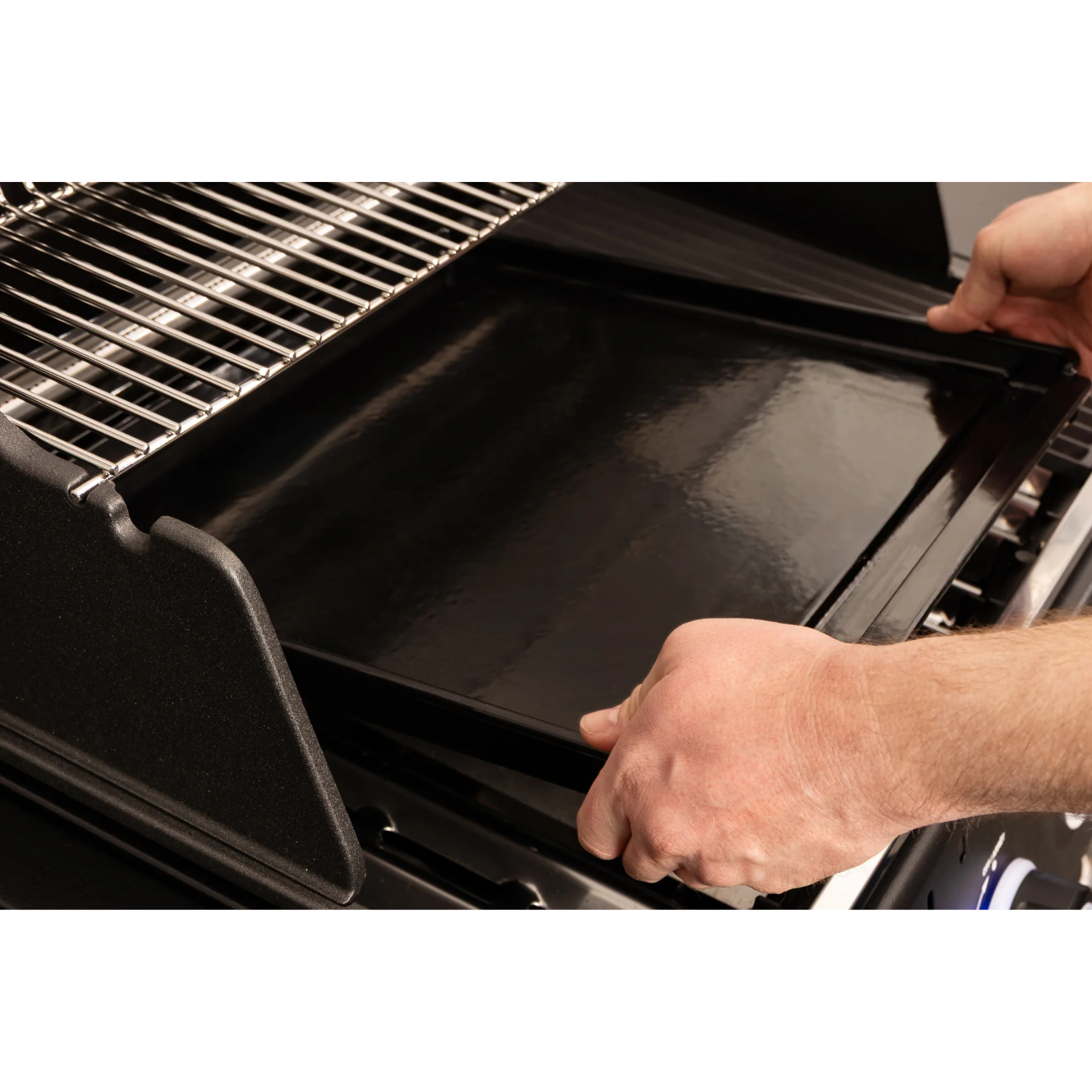 Broil King Porzellan-emaillierte Plancha für Baron & Crown