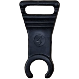 Y-12127 Broil King Tür Clip oben Imperial