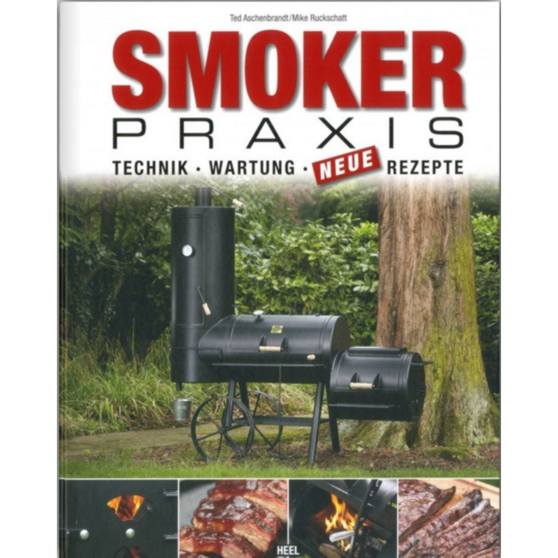 Buch Smoker Praxis - Technik - Wartung - Rezepte, Hardcover, 160 Seiten