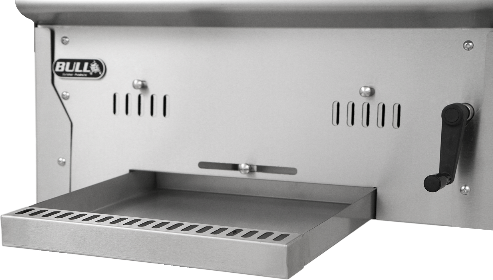 Bull Bison Built-In, charcoal barbecue