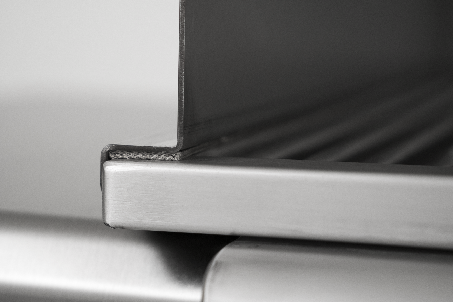 Bull Bison Built-In, charcoal barbecue