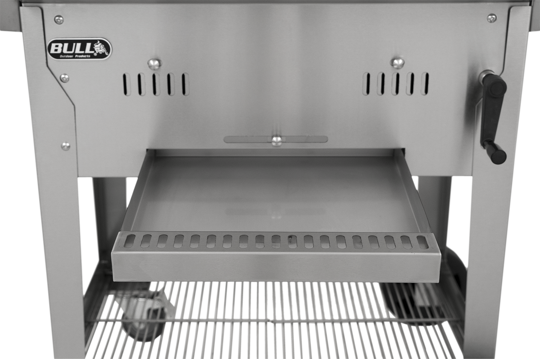 Bull Bison Built-In, charcoal barbecue