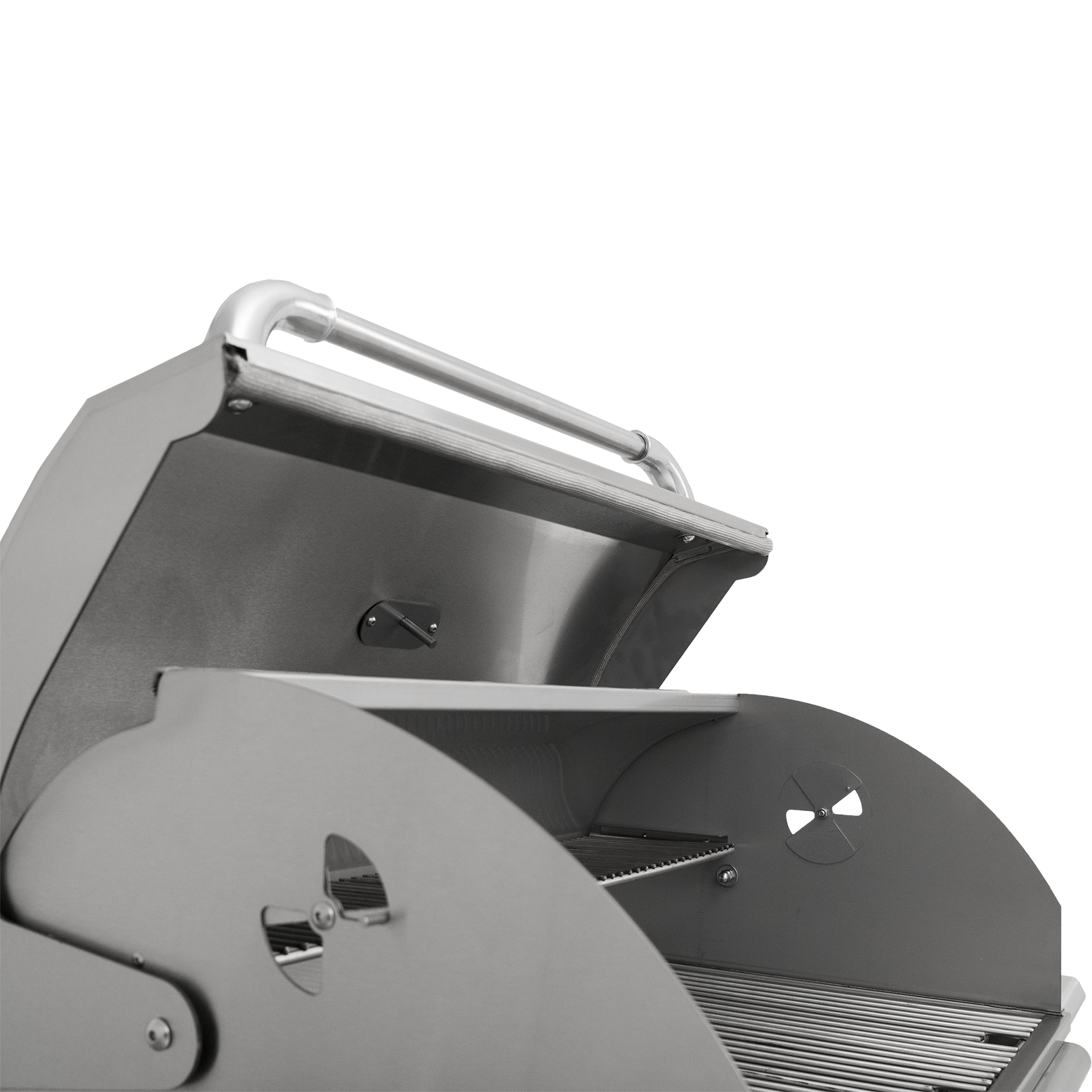 Bull Bison Built-In, charcoal barbecue