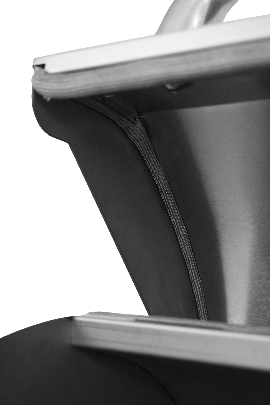 Bull Bison Built-In, charcoal barbecue